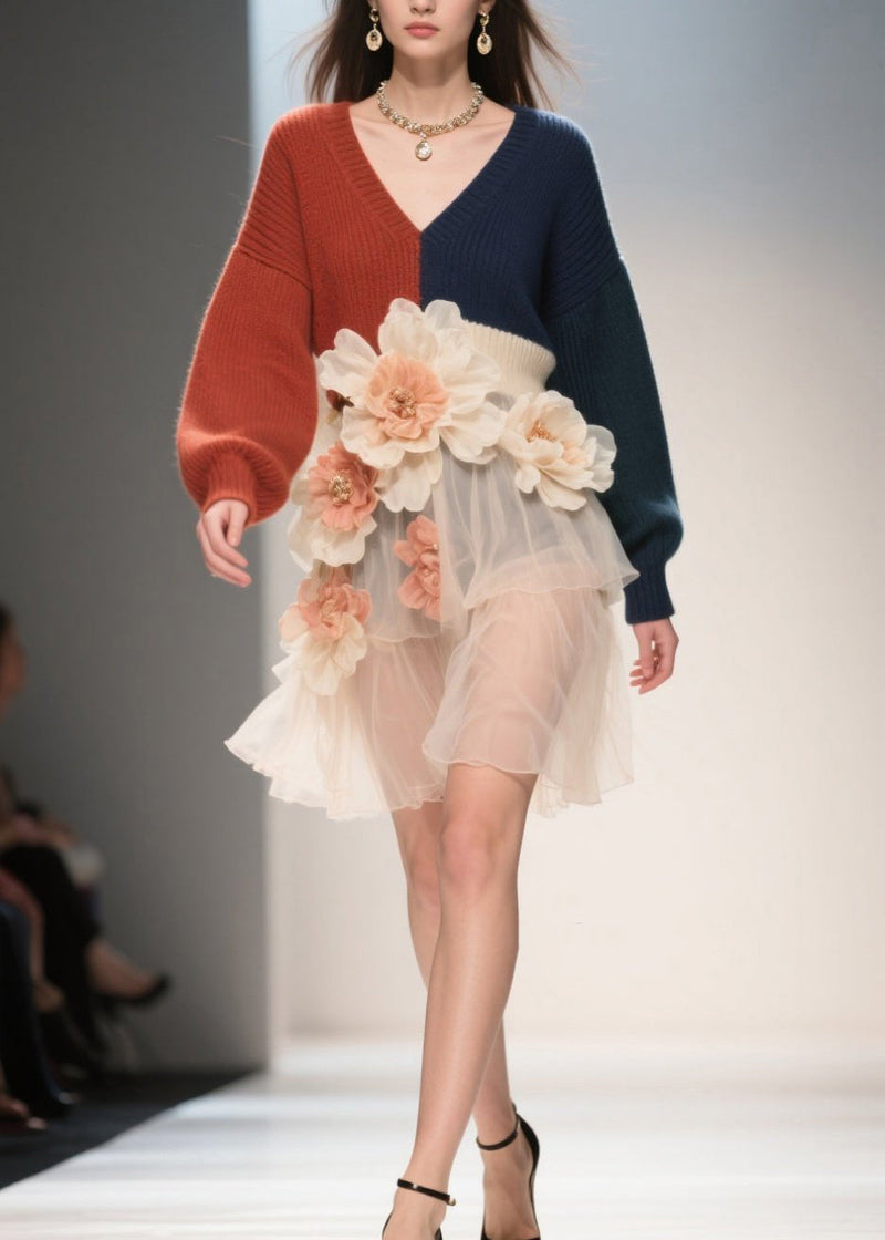 Vintage Inspired Dress with a Contemporary Edge