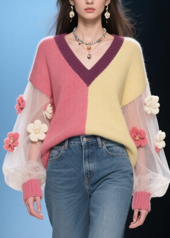 A Vintage Style Sweater with Delicate Timeless Details