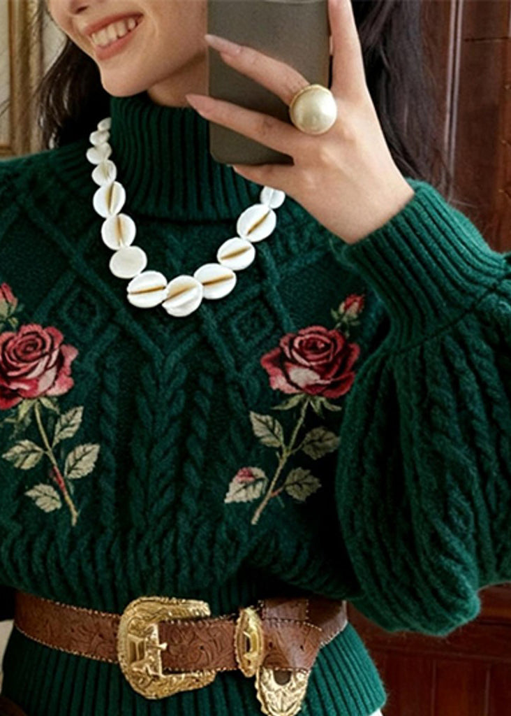 Beautifully Crafted Sweater in a Classic Style