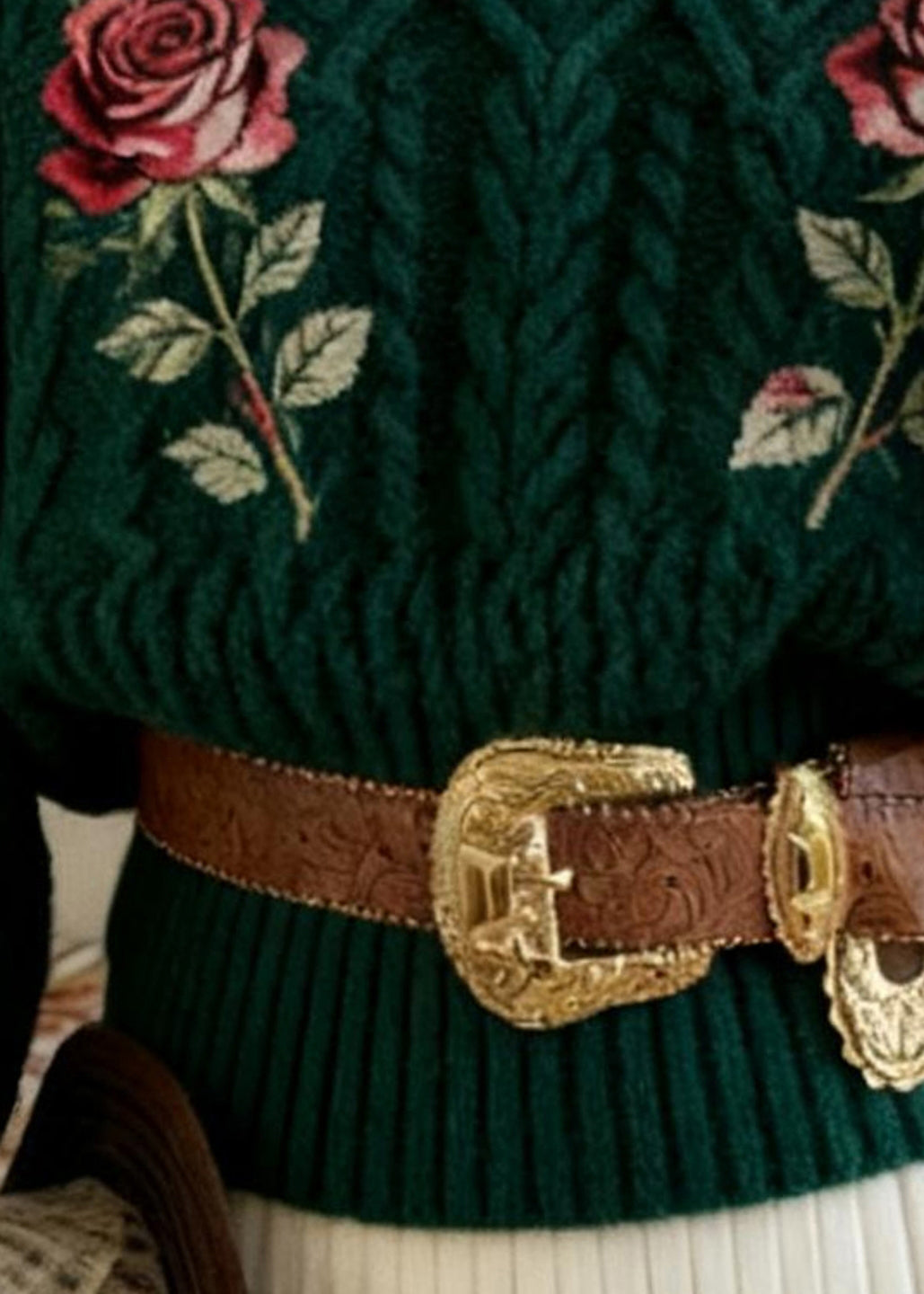 Beautifully Crafted Sweater in a Classic Style