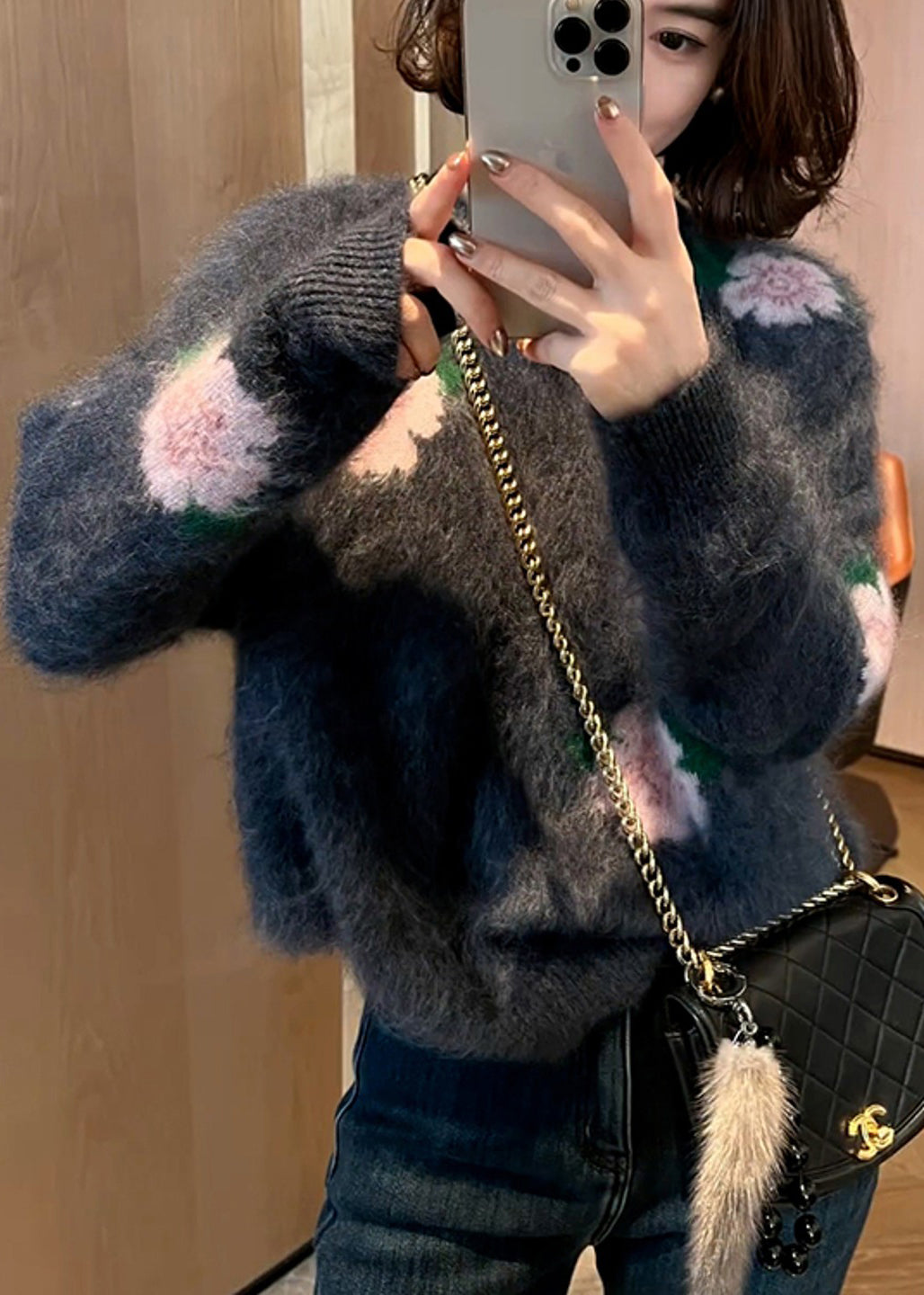 Beautifully Finished Sweater in a Timeless Design