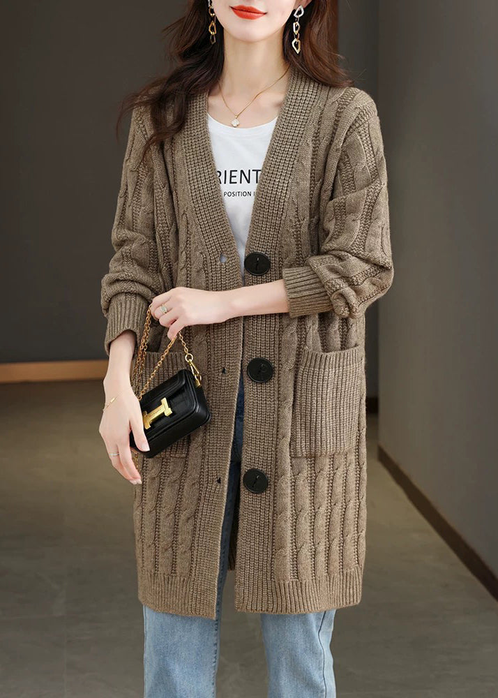 Beautifully Finished Cardigan in a Timeless Design