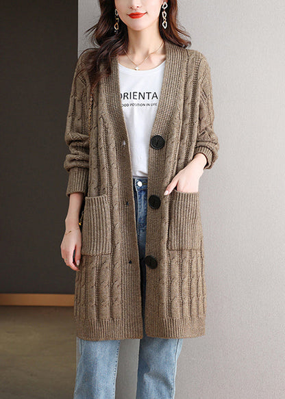 Classic Vintage Cardigan with a Flattering Fit