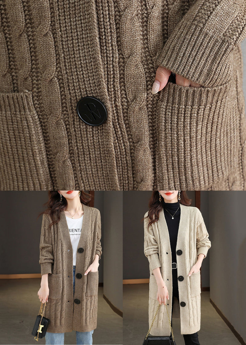 Classic Vintage Cardigan with a Flattering Fit