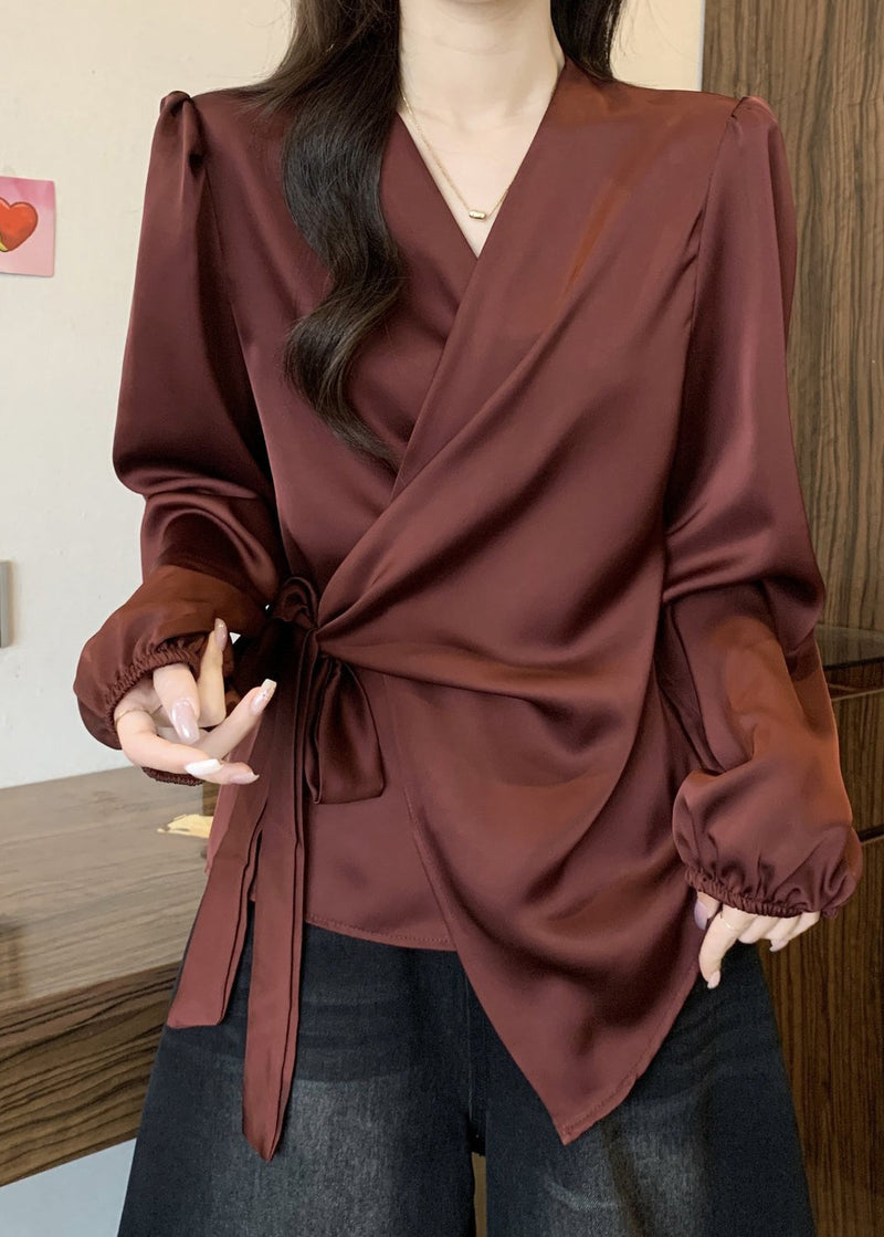 Gracefully Styled Blouse for Any Occasion