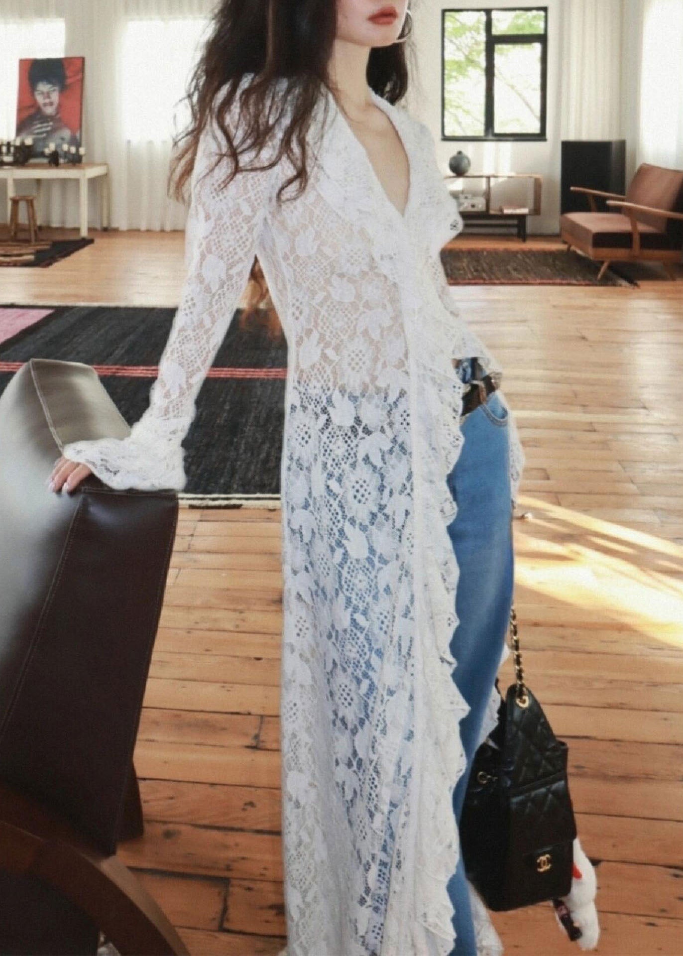 Sophisticated Cardigan with a Clean Classic Look