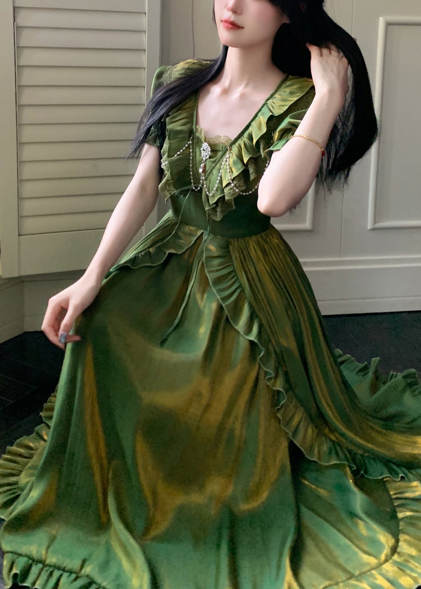 Beautifully Balanced Dress with Timeless Character