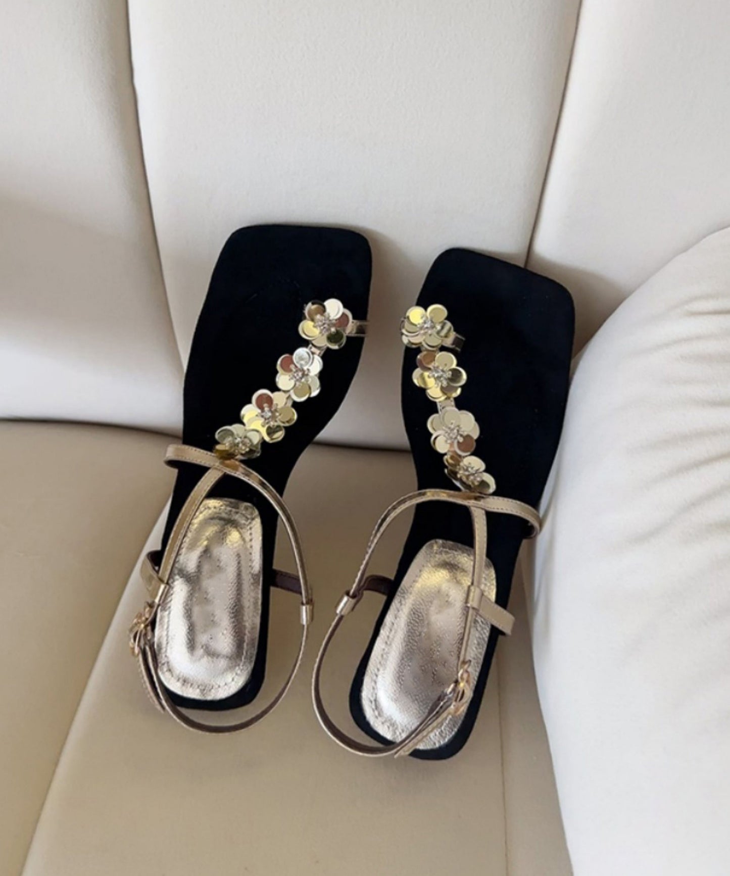 Vintage Inspired Orthopedic Sandals