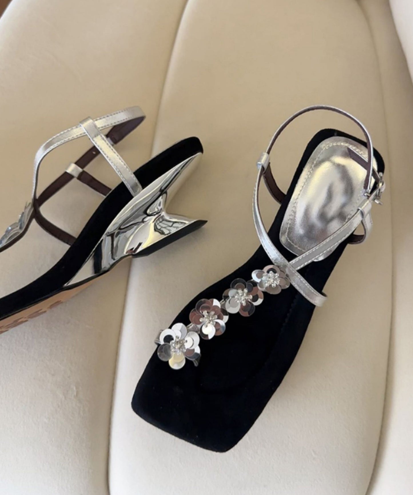Vintage Inspired Orthopedic Sandals