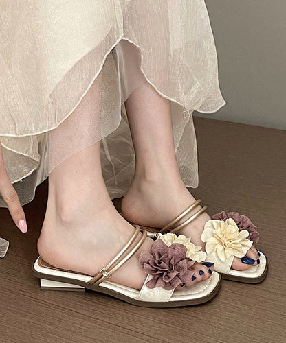 Graceful Orthopedic Sandals for Modern Look