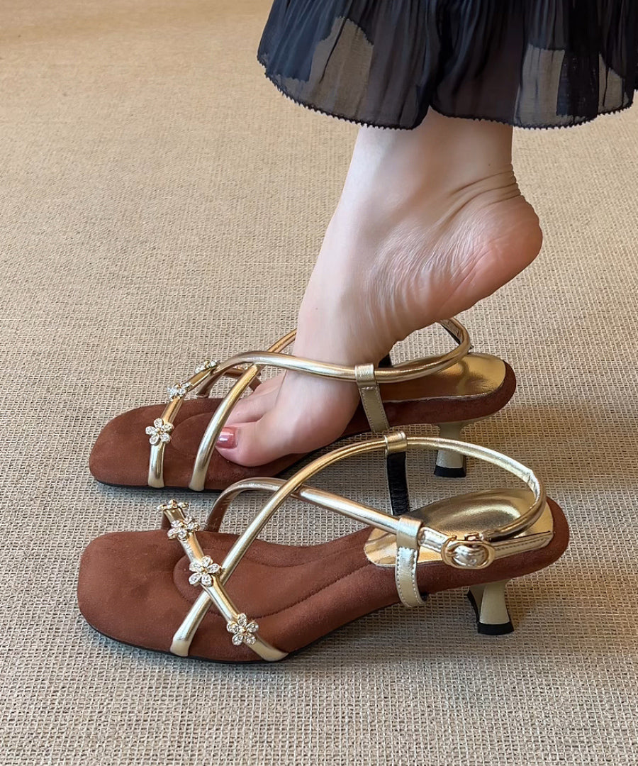 Vintage Inspired Orthopedic Sandals