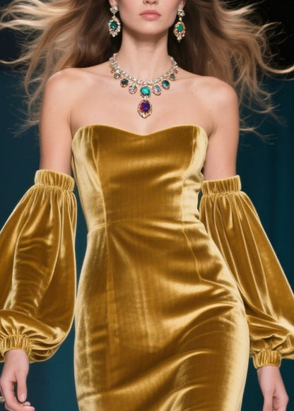Vintage Inspired Dress with a Contemporary Edge