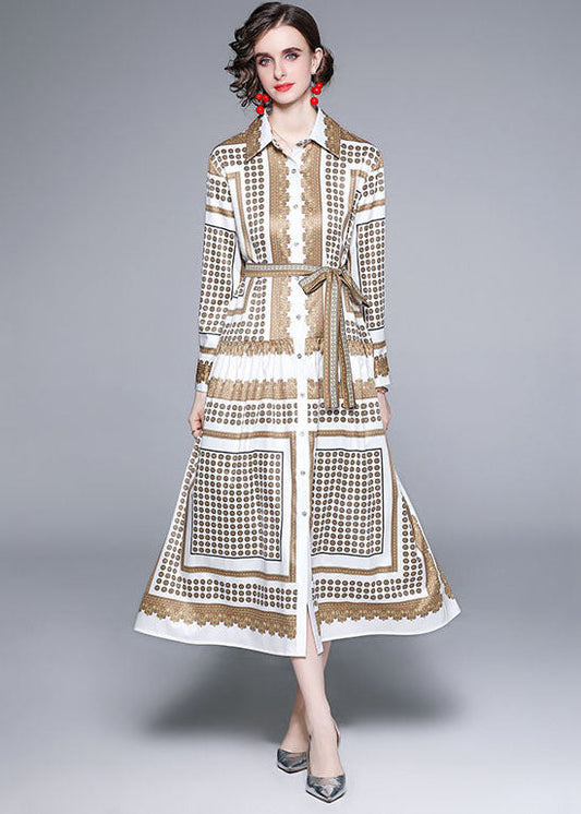 Well Tailored Dress with a Graceful Silhouette