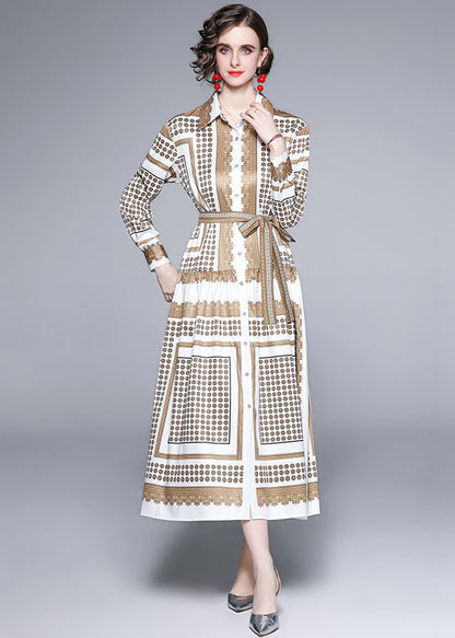 Well Tailored Dress with a Graceful Silhouette