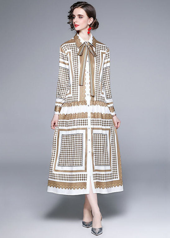 Well Tailored Dress with a Graceful Silhouette