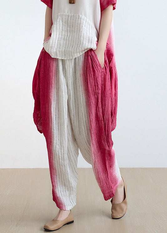 A Vintage Style Pants with Delicate Timeless Details