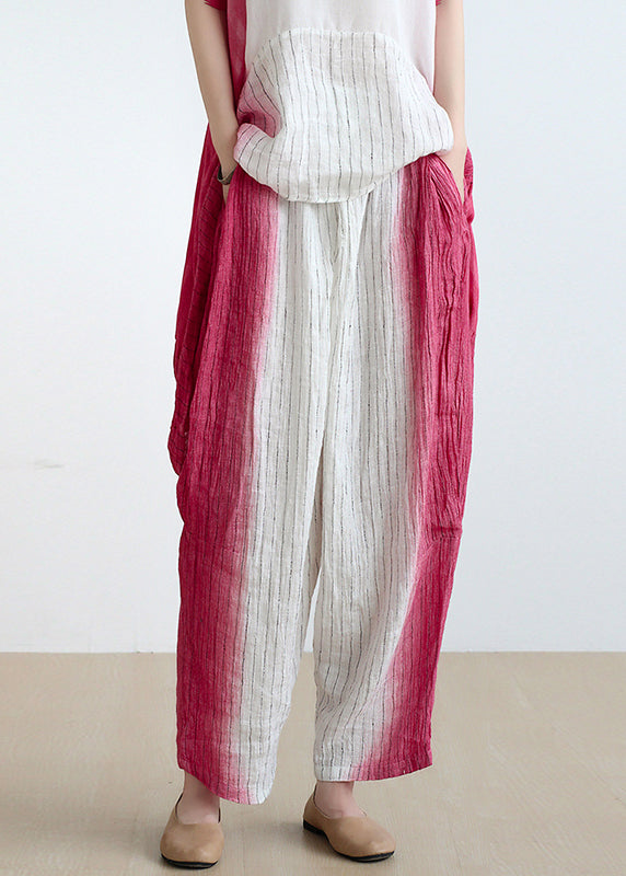 A Vintage Style Pants with Delicate Timeless Details