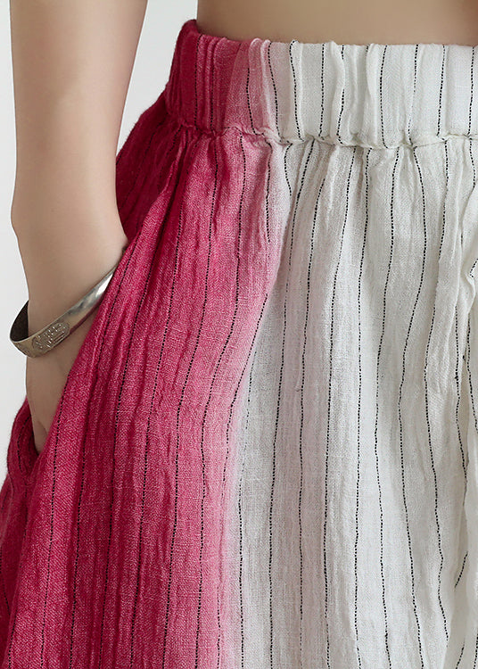 A Vintage Style Pants with Delicate Timeless Details