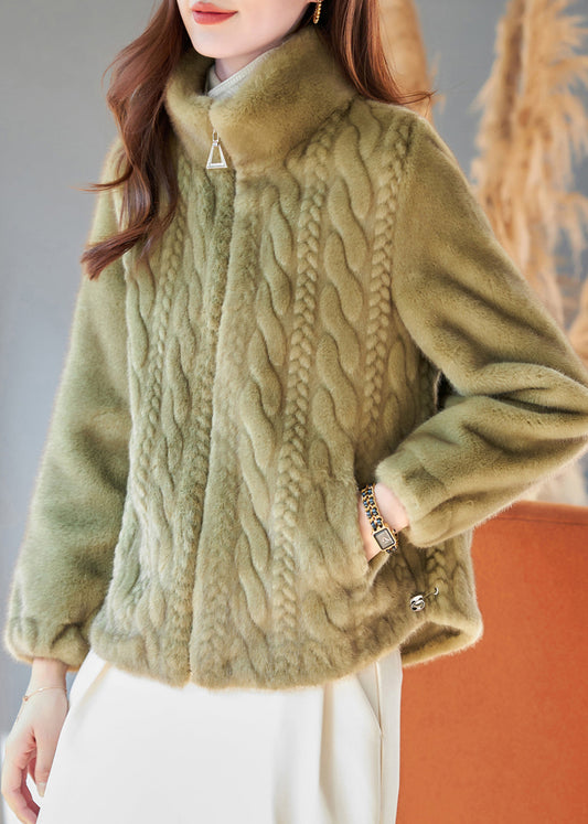 Vintage Inspired Coat with a Contemporary Edge
