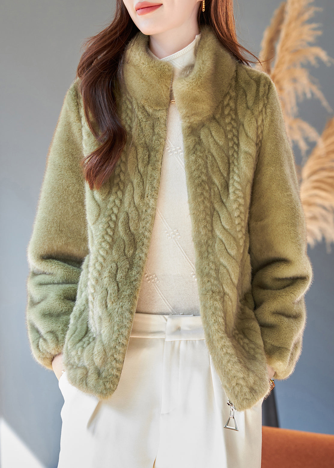 Vintage Inspired Coat with a Contemporary Edge