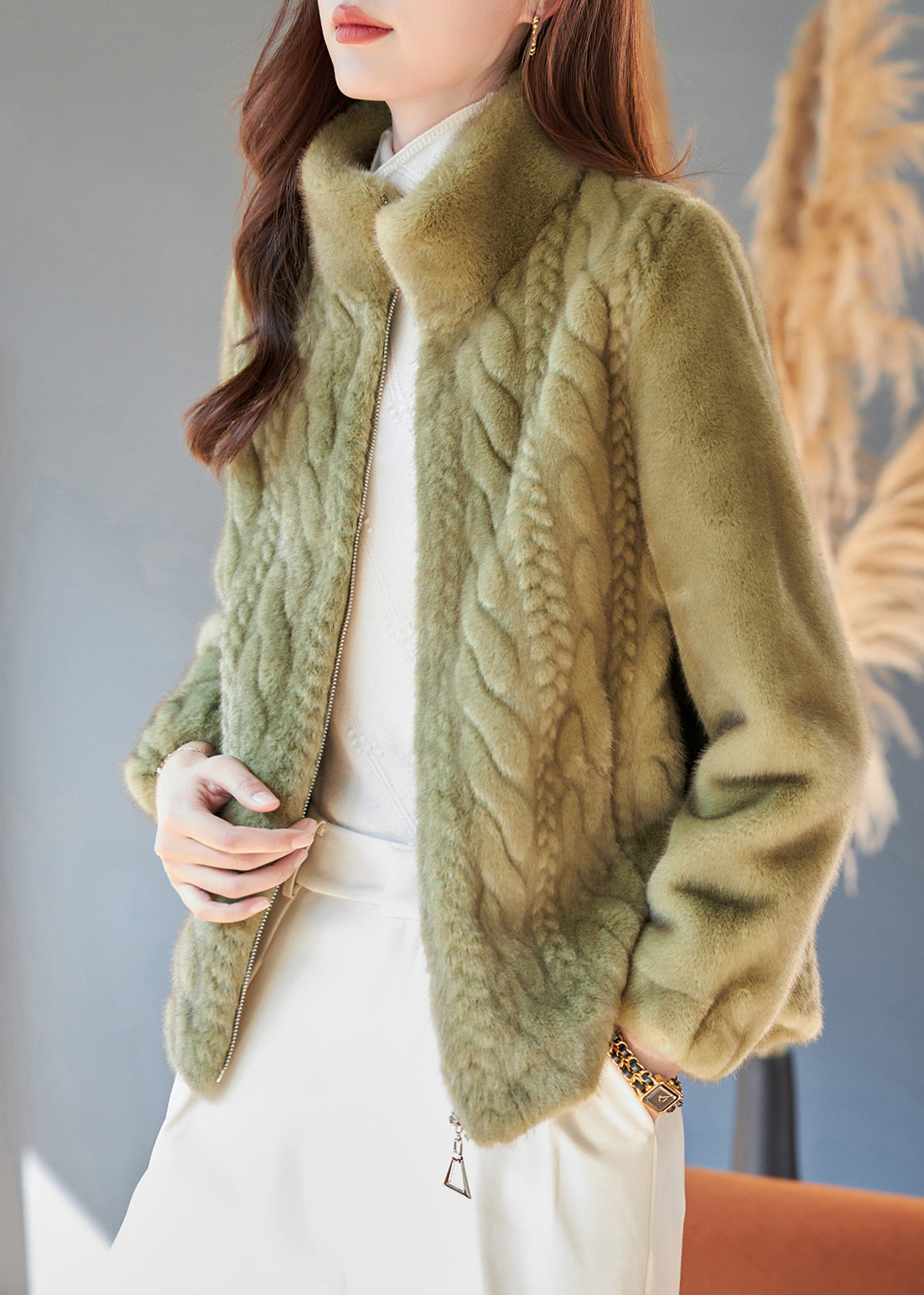 Vintage Inspired Coat with a Contemporary Edge