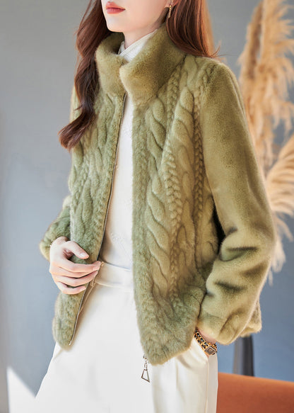 Vintage Inspired Coat with a Contemporary Edge
