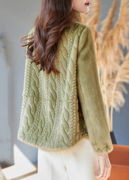 Vintage Inspired Coat with a Contemporary Edge