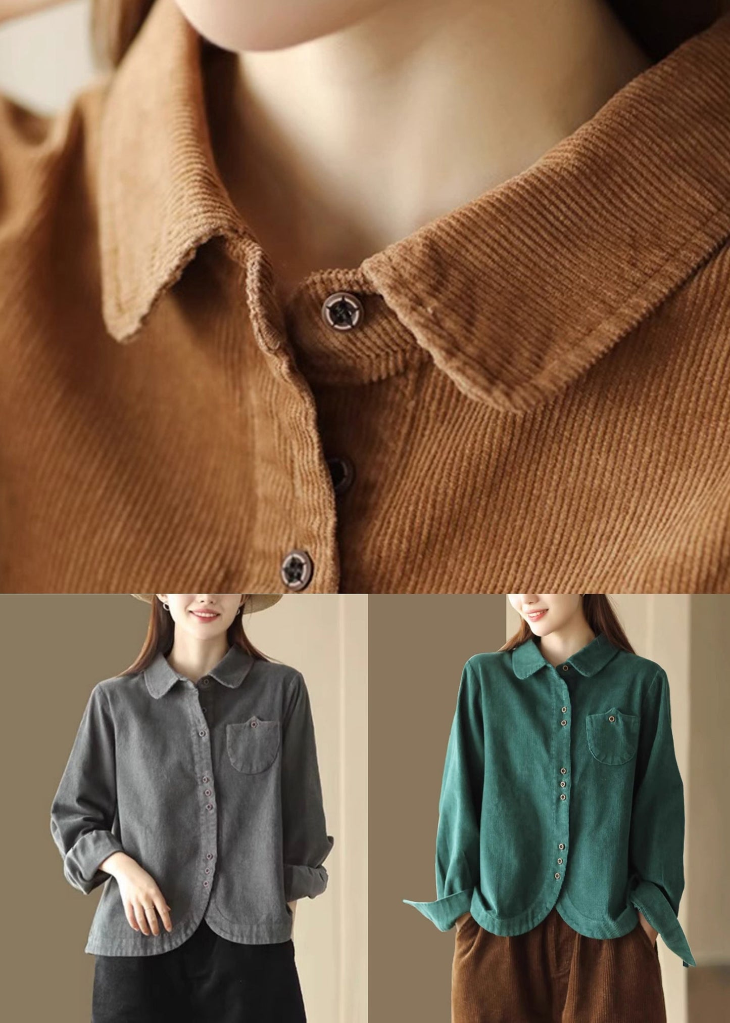 Beautifully Crafted Blouse in a Classic Style
