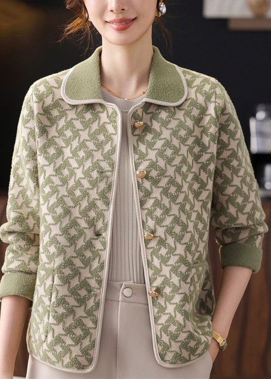 A Vintage Style Coat with Delicate Timeless Details