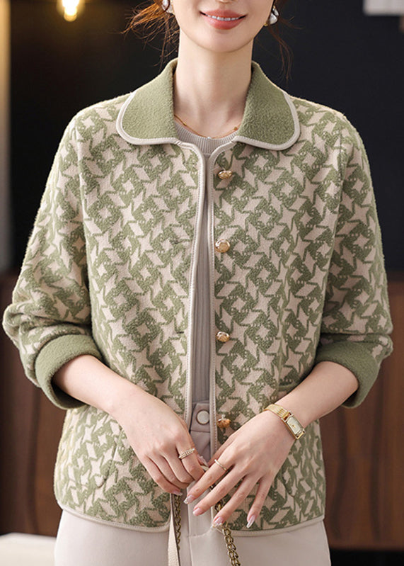 A Vintage Style Coat with Delicate Timeless Details