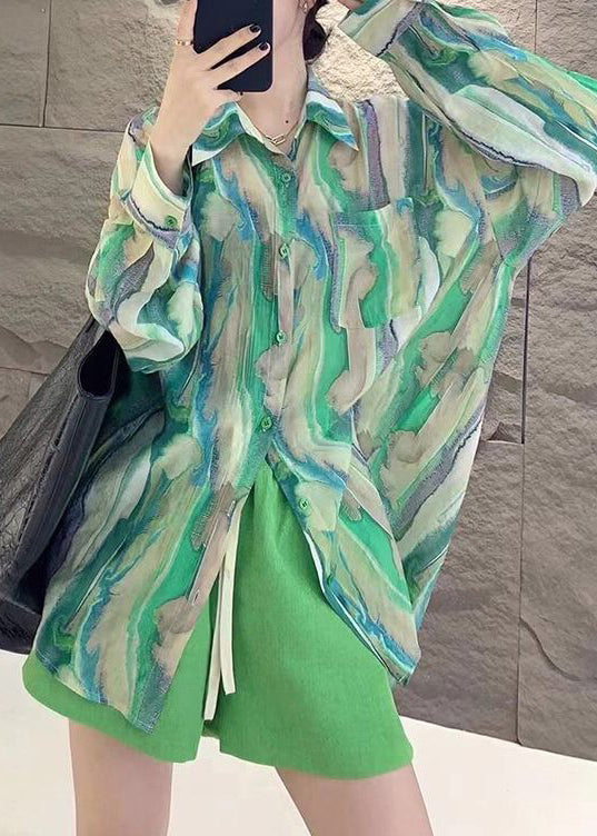 Vintage Inspired Shirt with a Contemporary Edge