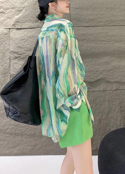 Vintage Inspired Shirt with a Contemporary Edge