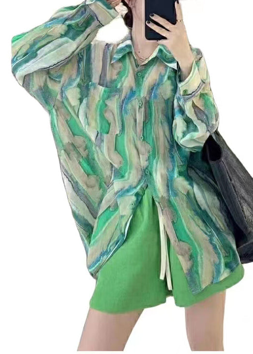 Vintage Inspired Shirt with a Contemporary Edge