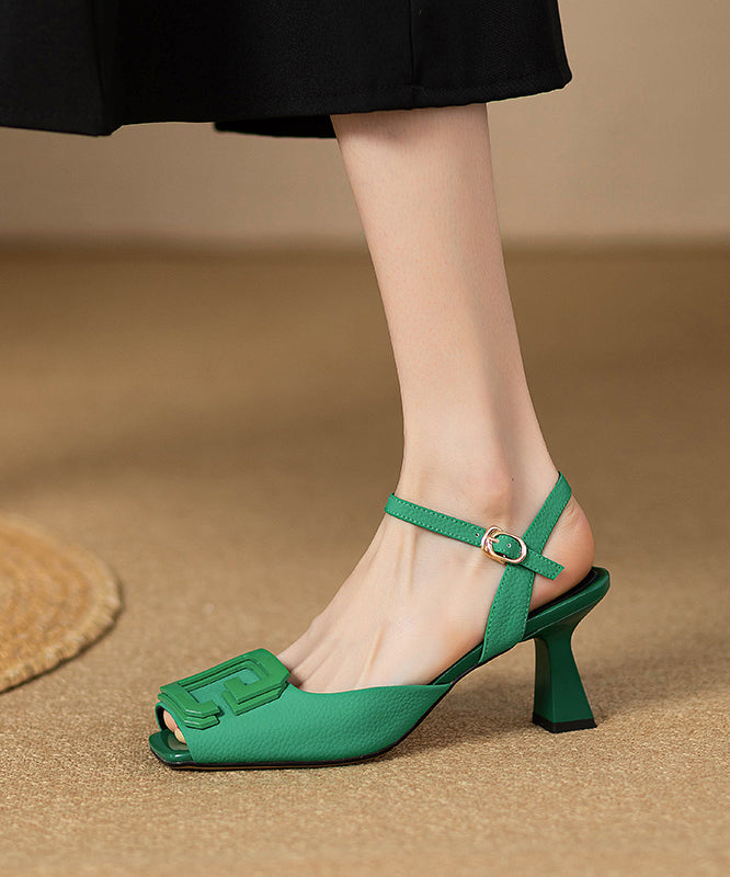 Vintage Inspired Orthopedic Heels