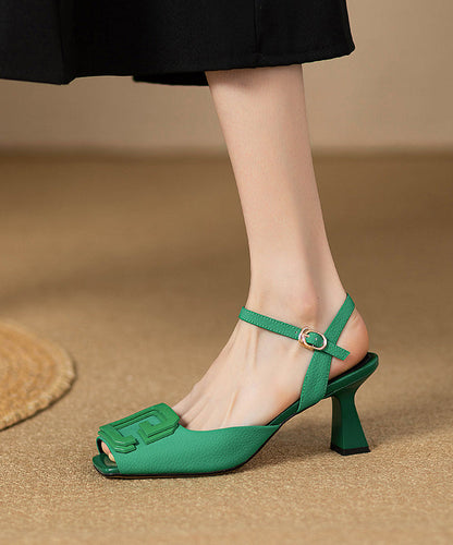 Vintage Inspired Orthopedic Heels