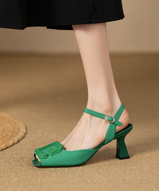 Vintage Inspired Orthopedic Heels