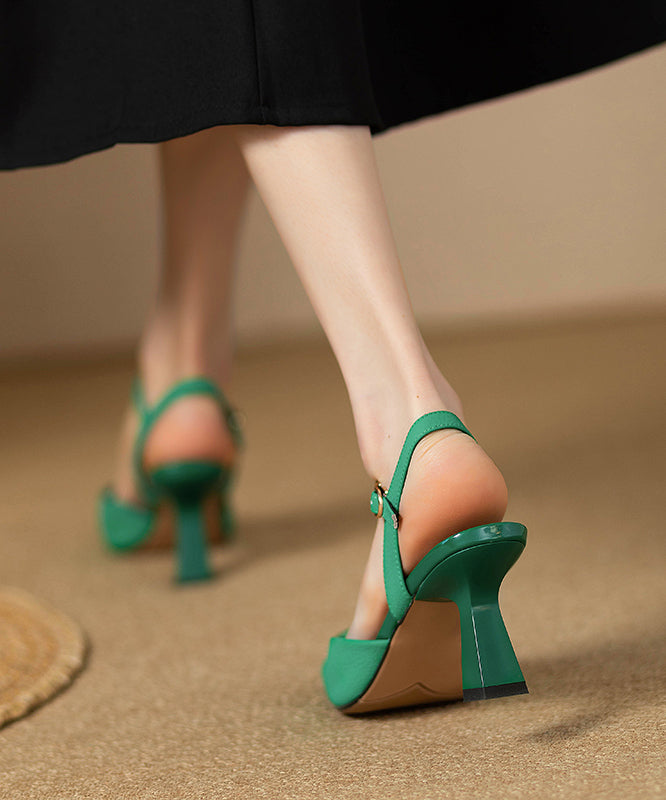 Vintage Inspired Orthopedic Heels