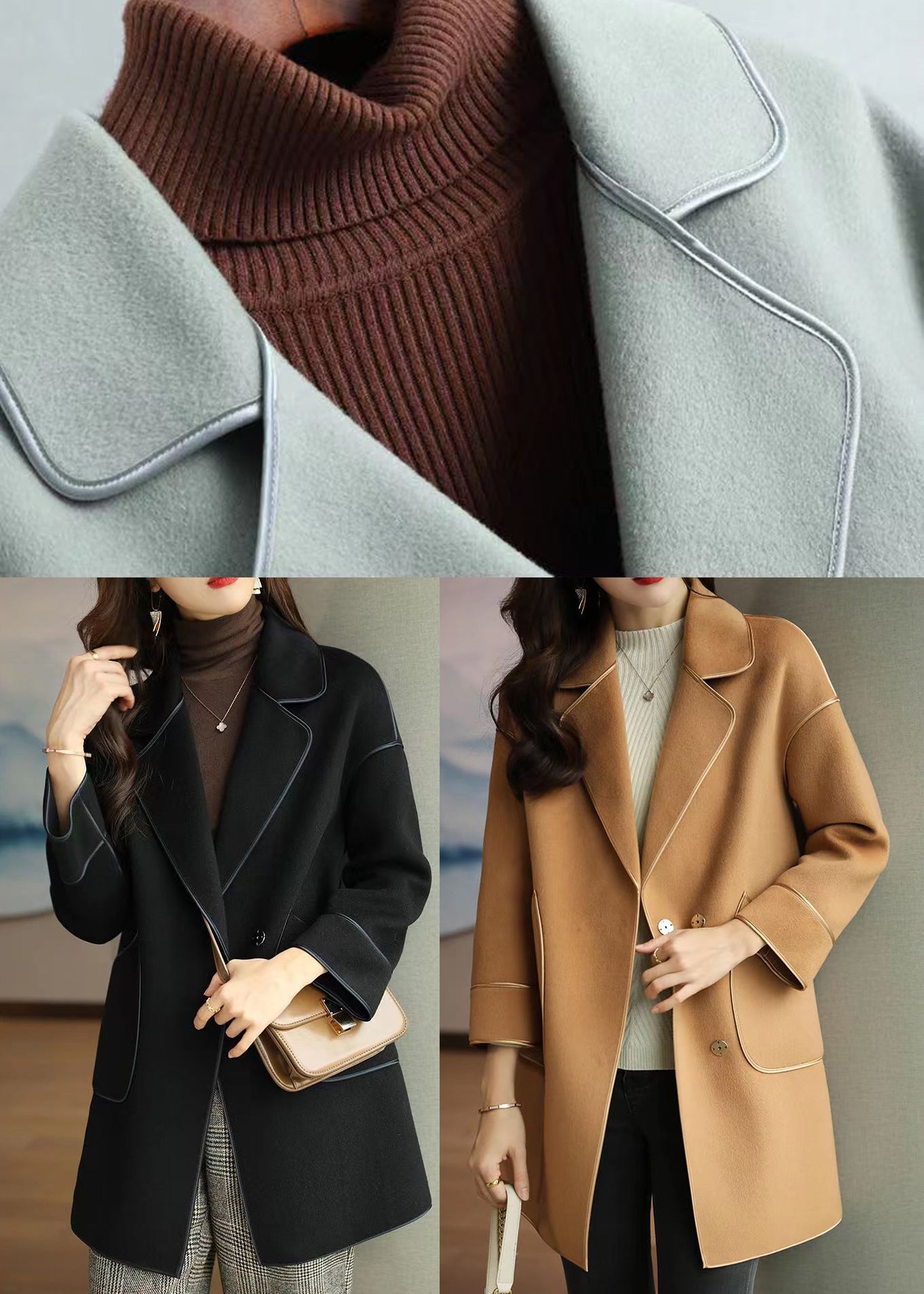 Effortlessly Elegant Jacket with a Timeless Design