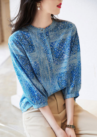 A Vintage Style Top with Delicate Timeless Details