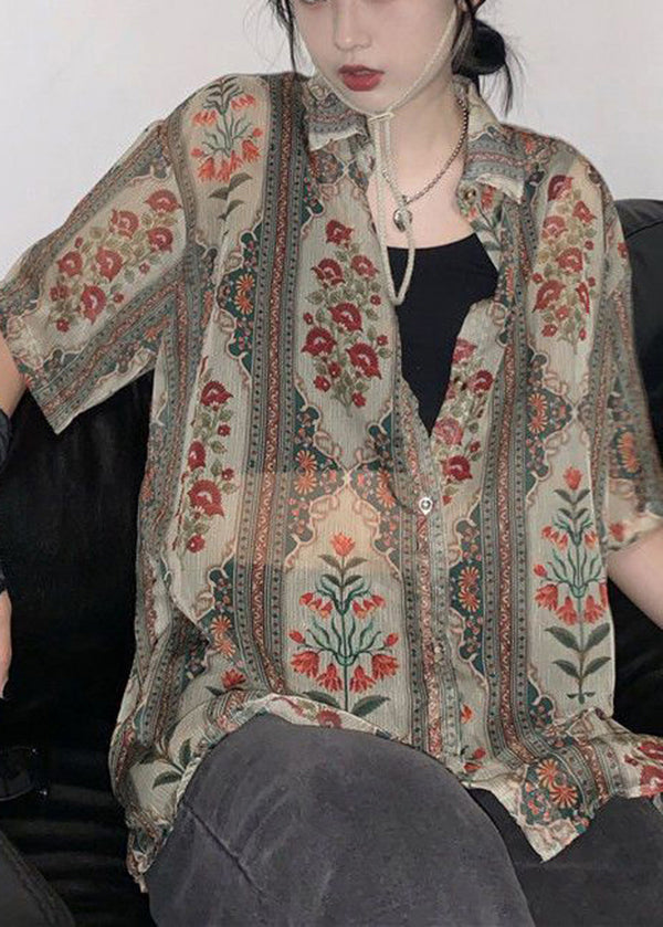 Vintage Inspired Shirt with a Contemporary Edge