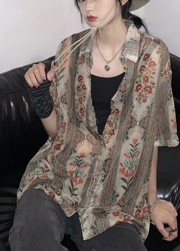 Vintage Inspired Shirt with a Contemporary Edge