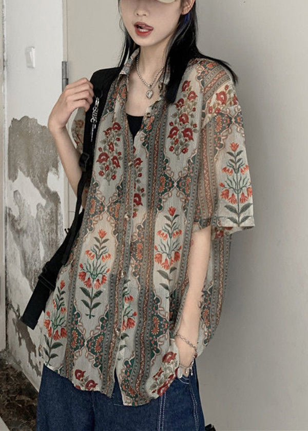 Vintage Inspired Shirt with a Contemporary Edge