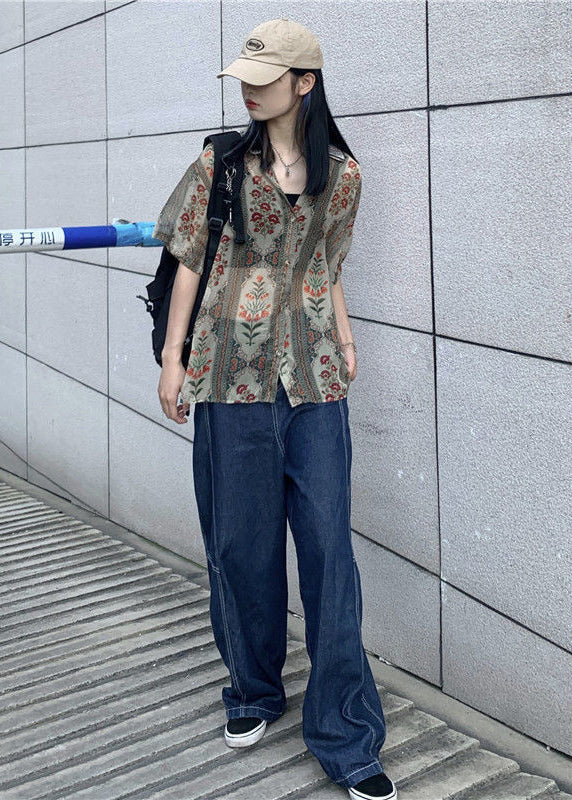 Vintage Inspired Shirt with a Contemporary Edge