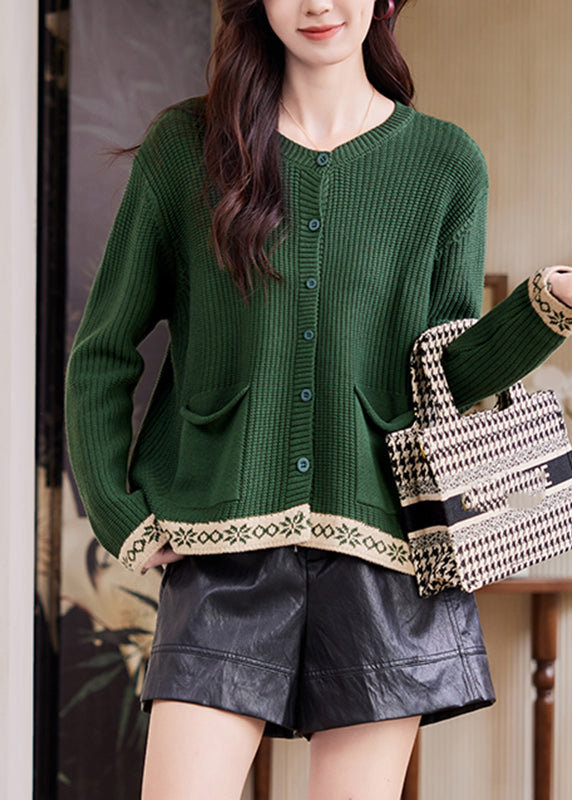 Classic Vintage Cardigan with a Flattering Fit