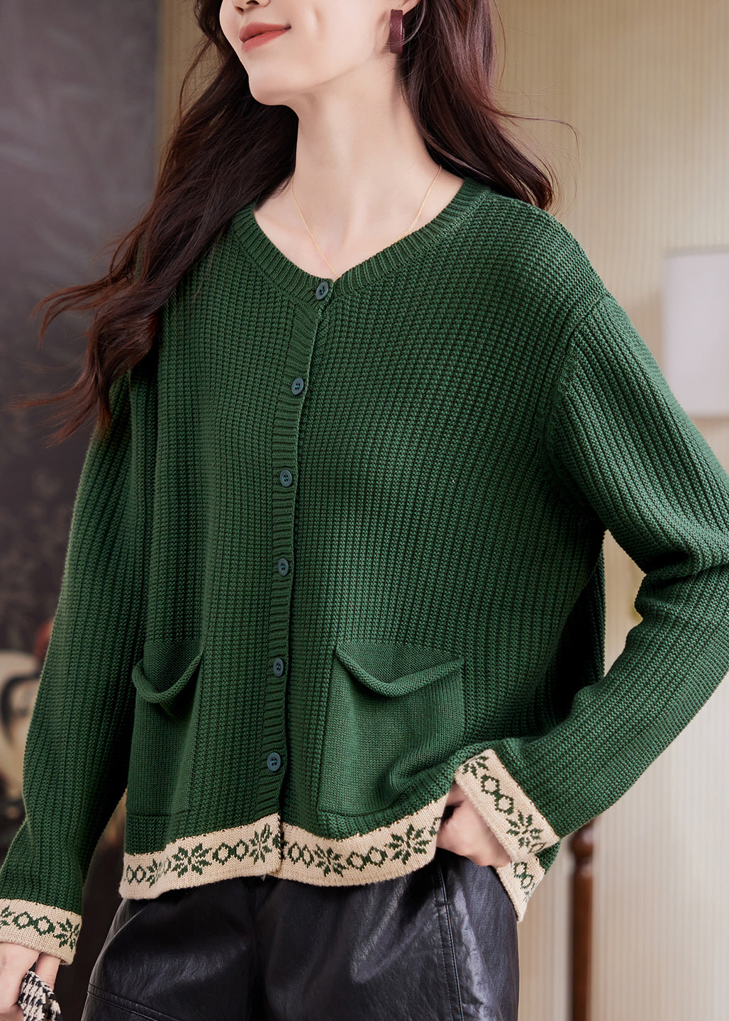 Polished Cardigan with an Effortless Classic Look