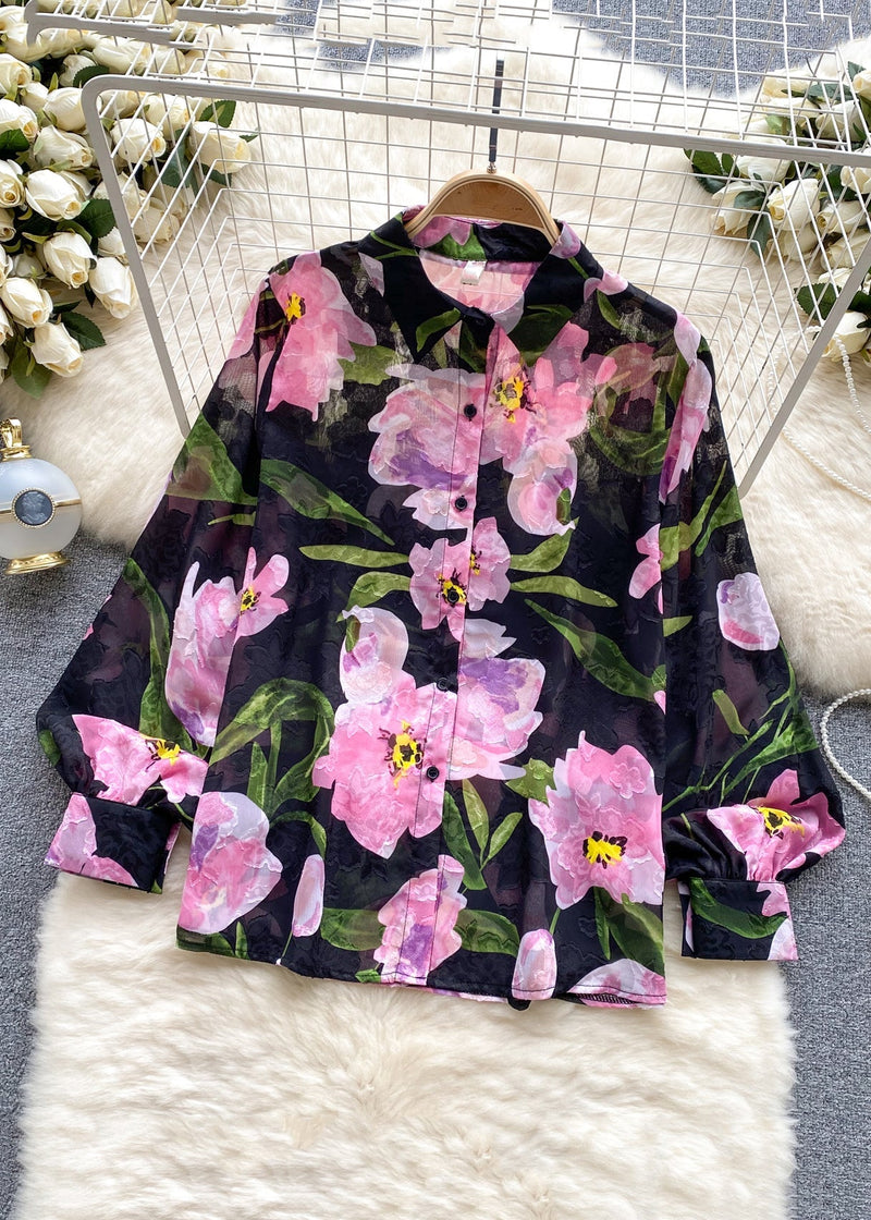 Beautifully Finished Shirt in a Timeless Design