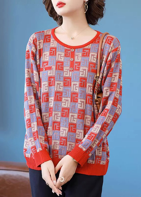 A Vintage Style Sweater with Delicate Timeless Details
