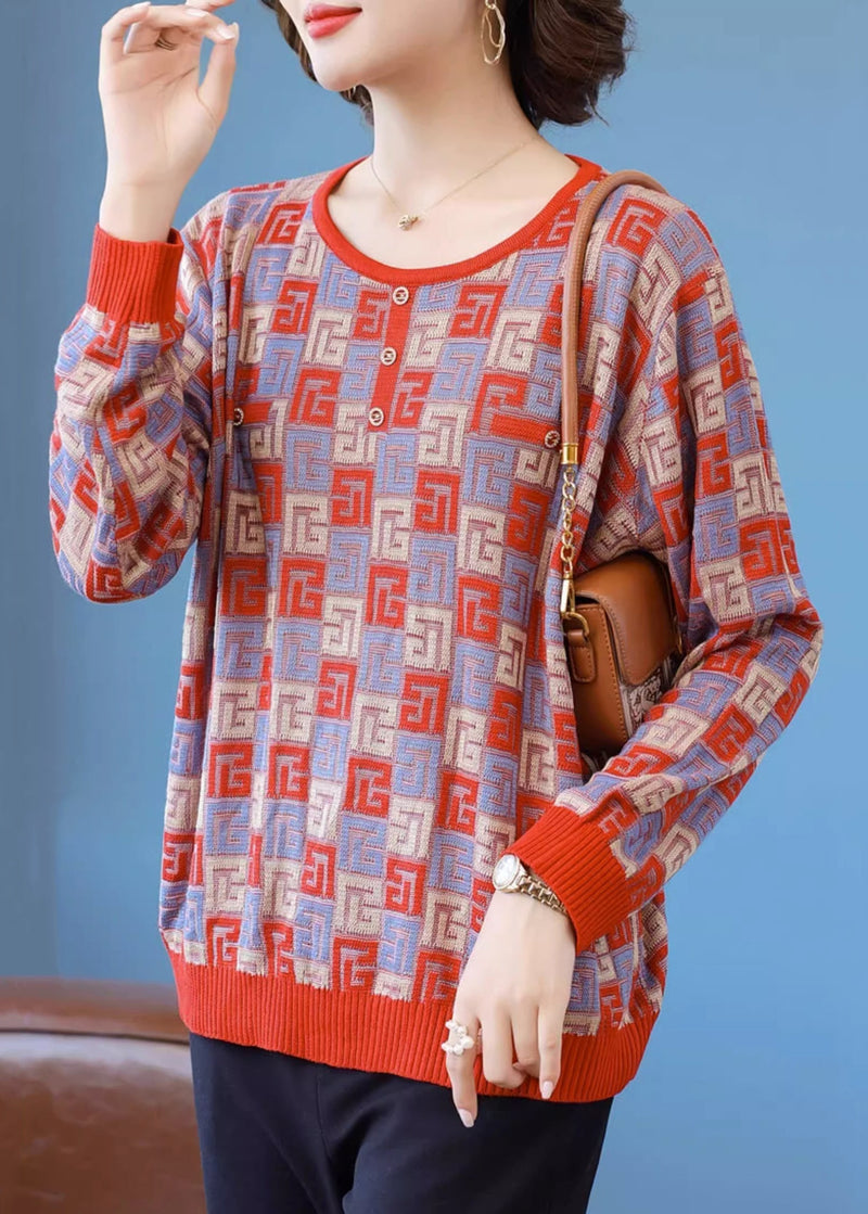 A Vintage Style Sweater with Delicate Timeless Details