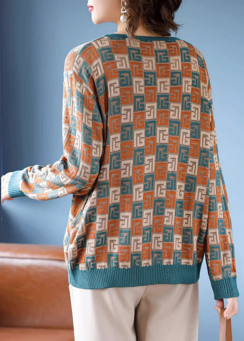 A Vintage Style Sweater with Delicate Timeless Details