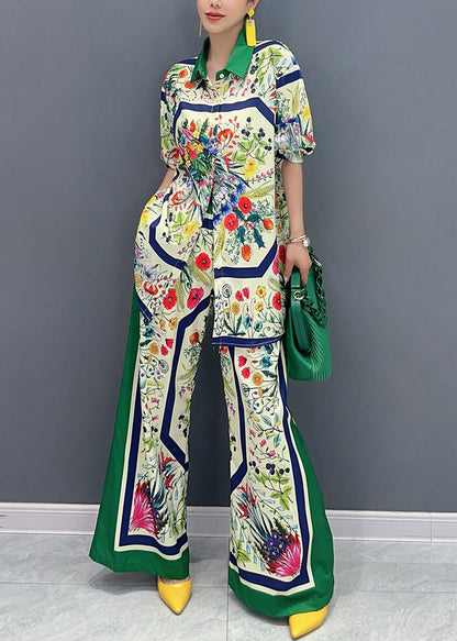 Vintage Inspired Pants with a Contemporary Edge
